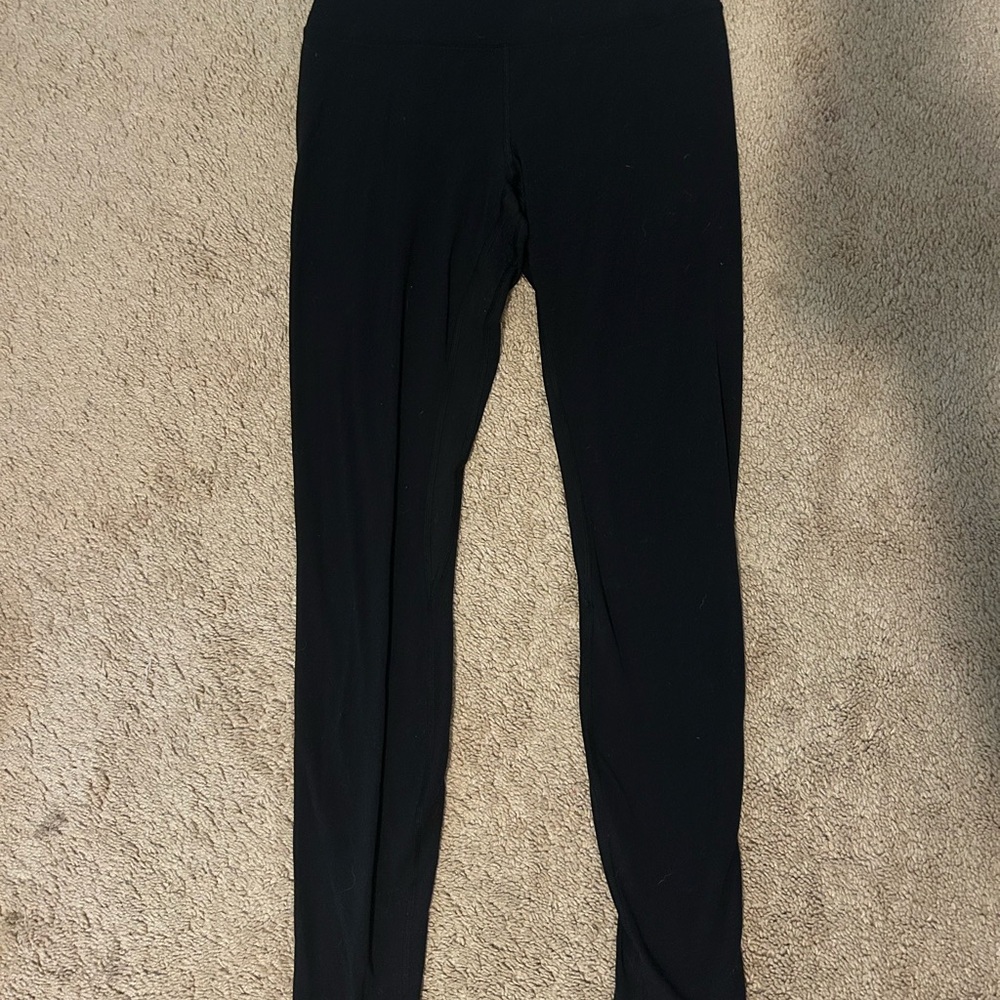 Black lulu leggings